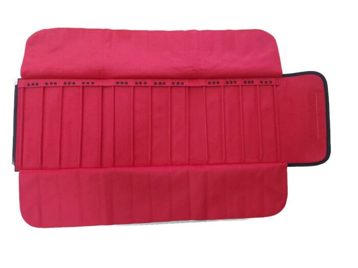 Imagem de Mostruário Pasta para Correntes Vermelho - 210 (Suede)