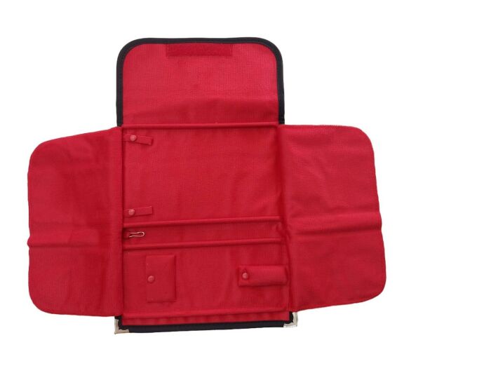 Imagem de Mostruário Pasta Individual Conj Vermelho- 230 (Suede)