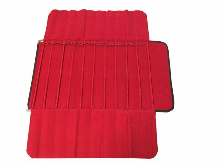Imagem de Mostruário Rolo para Correntes Vermelho - 108 (Suede)