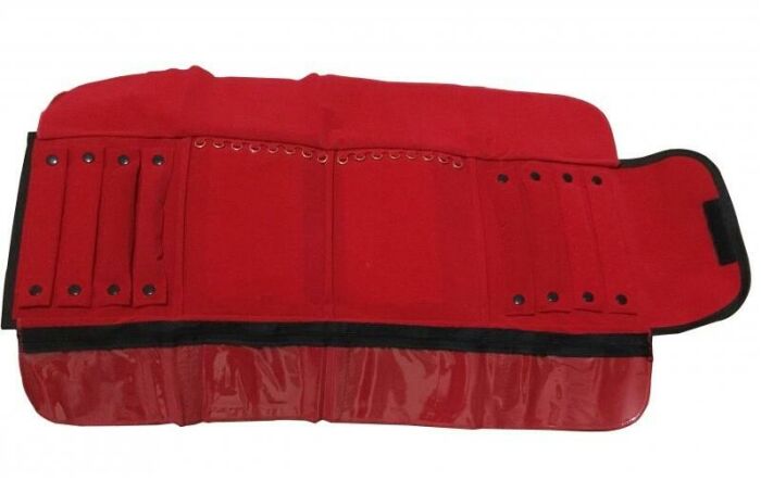 Imagem de Mostruário Pasta Grande Vermelho (FLG)
