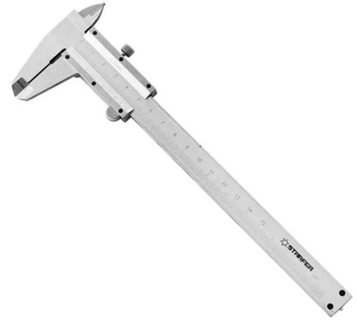 Imagem de Paquímetro Analógico Starfer 150mm
