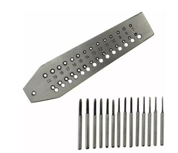 Imagem de Fieira de Tarracha 0.7 a 2,0 mm