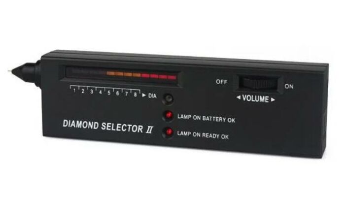 Imagem de Aparelho para Testar Diamantes (Diamond Selector 2)