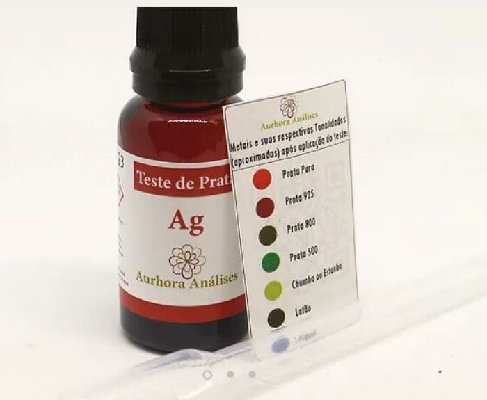 Imagem de Teste de Prata (Aurhora)