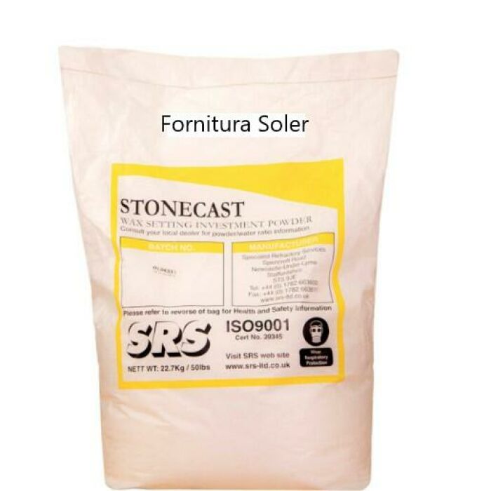 Imagem de Revestimento (Gesso) Gold Star Stonecast - 22,7 kg