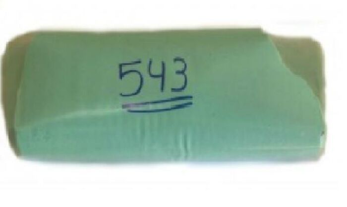 Imagem de Borracha de Baixa Fusão (Composto 543) - 2,5 kg