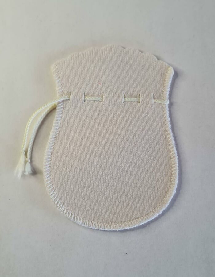 Imagem de Saquinho de Suede Bege 300 - G ( 9 x 12 ) PCT c/ 10