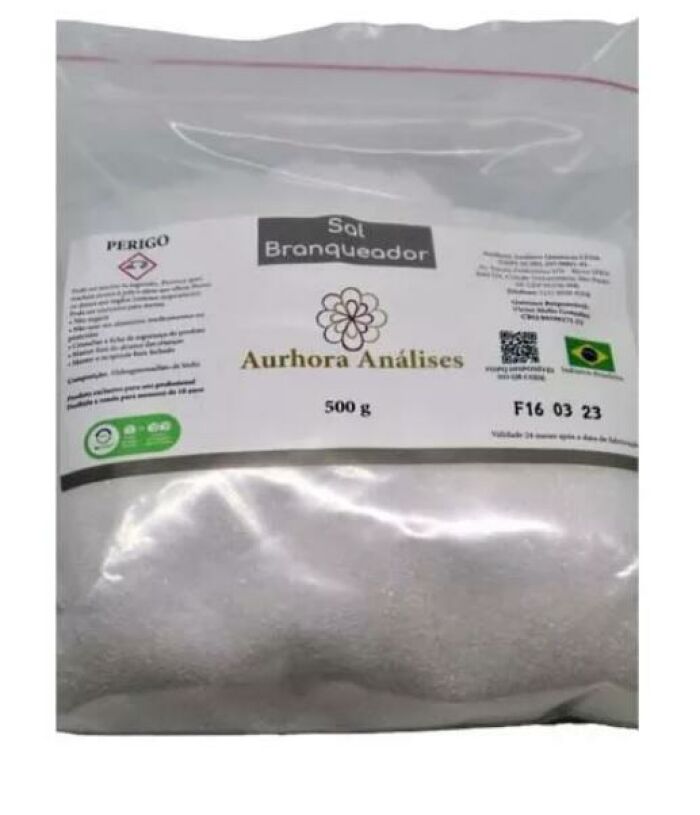 Imagem de Sal Branqueador Aurhora (500 g)