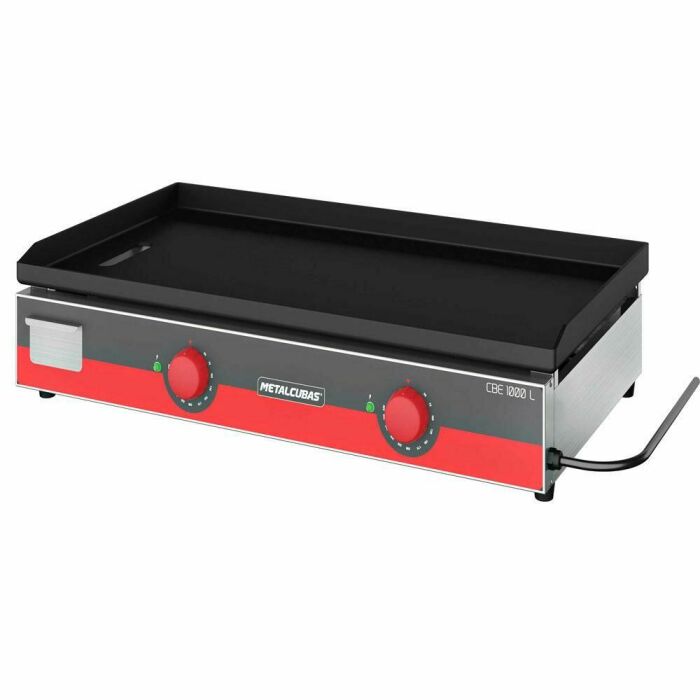 Imagem de CHAPA BIFETEIRA ELÉTRICA 800MM METALCUBAS CBE 800 L
