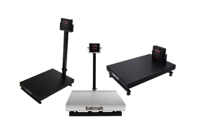 Imagem de BALANÇA PLATAFORMA CAPACIDADE 150, 300 E 600KG BALMAK