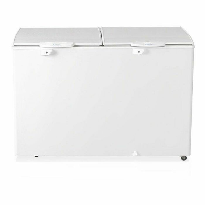 Imagem de FREEZER HORIZONTAL 411 LITROS 2 TAMPAS GELOPAR