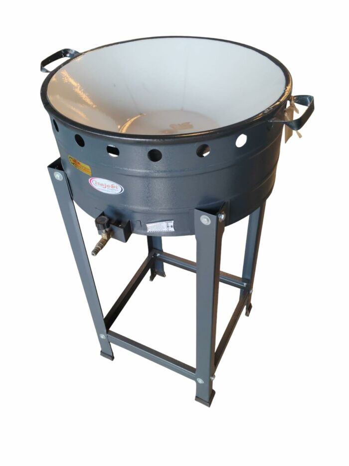 Imagem de FRITADOR PASTELEIRO A GÁS CAPACIDADE 10 LITROS 45CM ITAJOBI