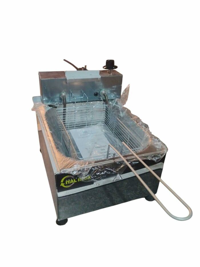 Imagem de FRITADEIRA ELÉTRICA COM 1 CUBA DE 5 LITROS 220V ITAL INOX