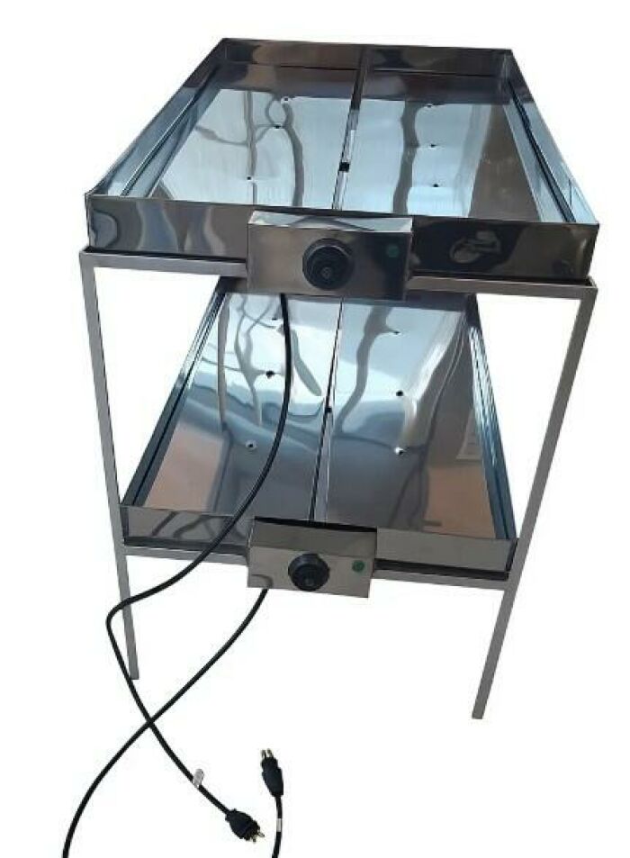 Imagem de MARMITEIRO PARA 50 MARMITAS EM AÇO INOX COM TERMOSTATO