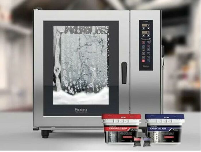 Imagem de FORNO COMBINADO ELÉTRICO PARA 10 GNS PRATICA CMAX10