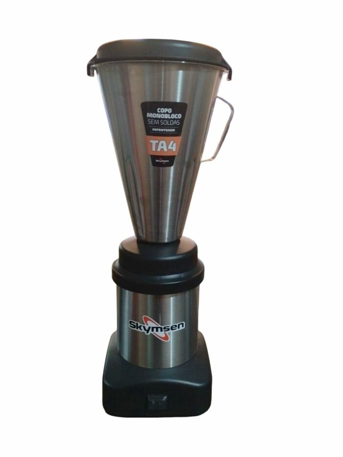Imagem de LIQUIDIFICADOR ALTA ROTAÇÃO 4 LITROS COPO INOX SKYMSEN 220V