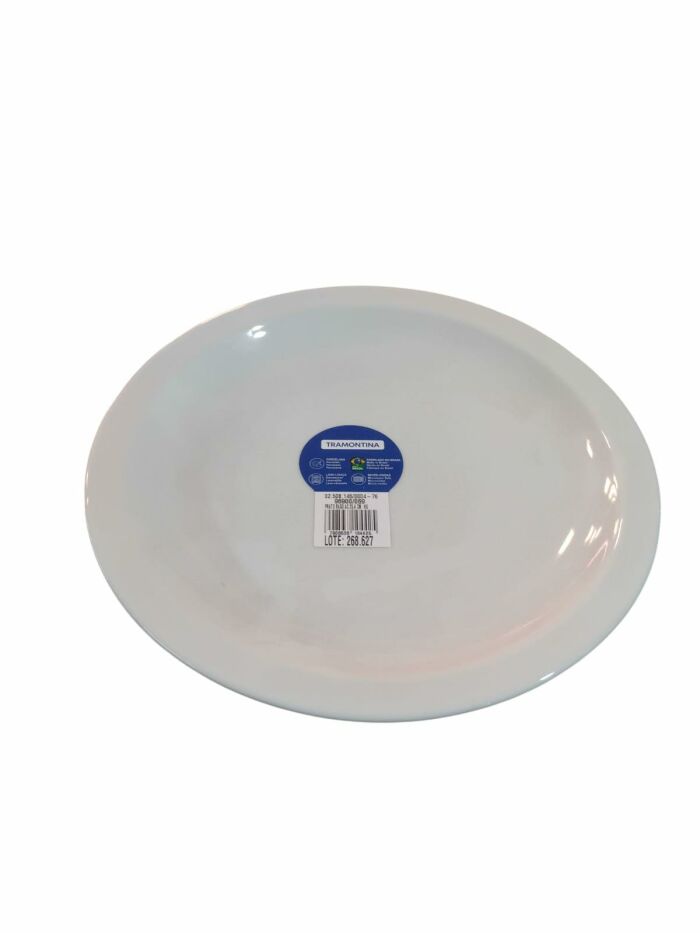 Imagem de PRATO RASO DE PORCELANA 26CM TRAMONTINA