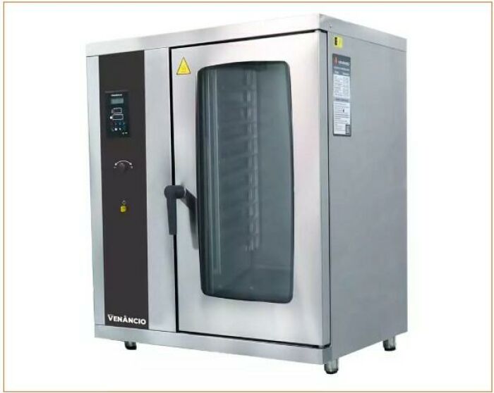 Imagem de FORNO COMBINADO ELÉTRICO PARA 10 GNS VENANCIO