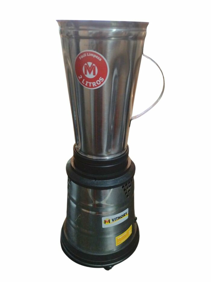 Imagem de LIQUIDIFICADOR ALTA ROTAÇÃO 2 LITROS COPO INOX VITHORY 127