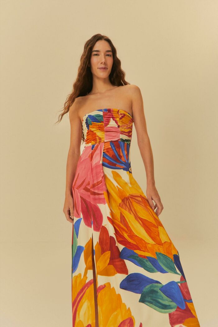 Imagem de VESTIDO MIDI LUIZA - FARM