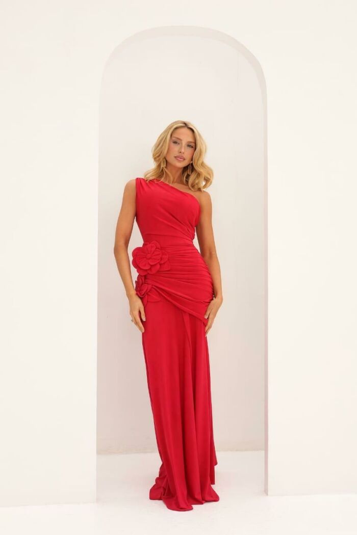 Imagem de VESTIDO JACLYN VERMELHO - DESNUDE