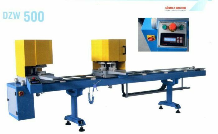Imagem de DZW-500 MAQUINA DE SOLDA DUPLA CABEÇA PARA PVC