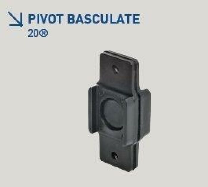 Imagem de NYL-061 PIVOT BASCULANTE NYLON L.20(MASTER OU SIMILAR)PAR