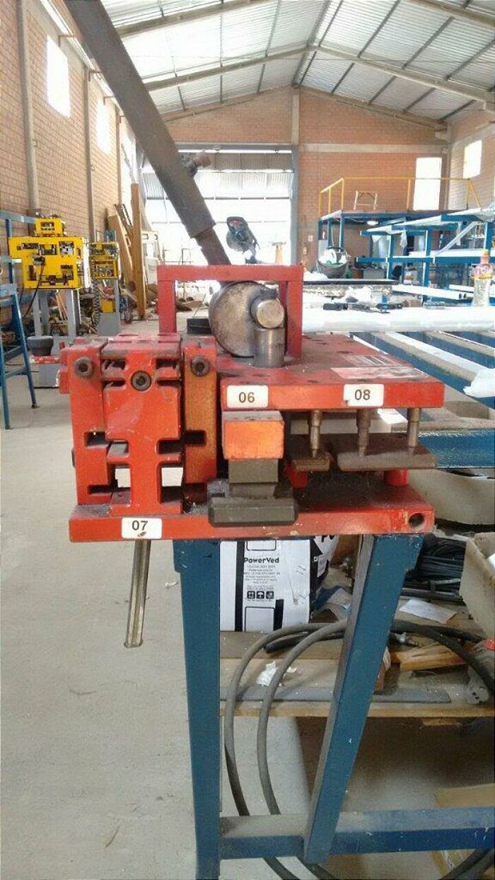 Imagem de Prensa inova manual maztritec usada