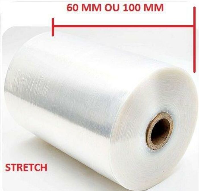 Imagem de STRETCH EMBALAGEM DE PLASTICO PARA ESQUADRIAS DE ALUMINIO