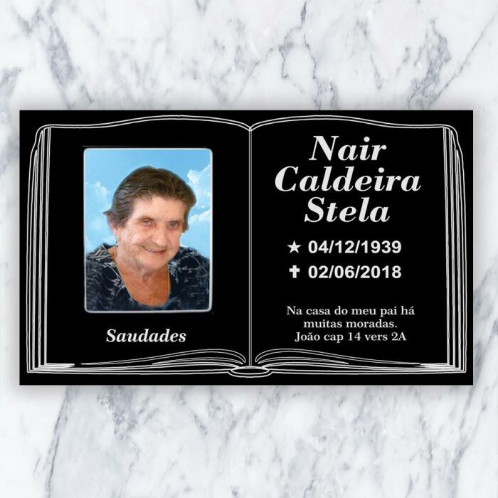 Imagem de Placa ACM 025 - foto retang. 9x12