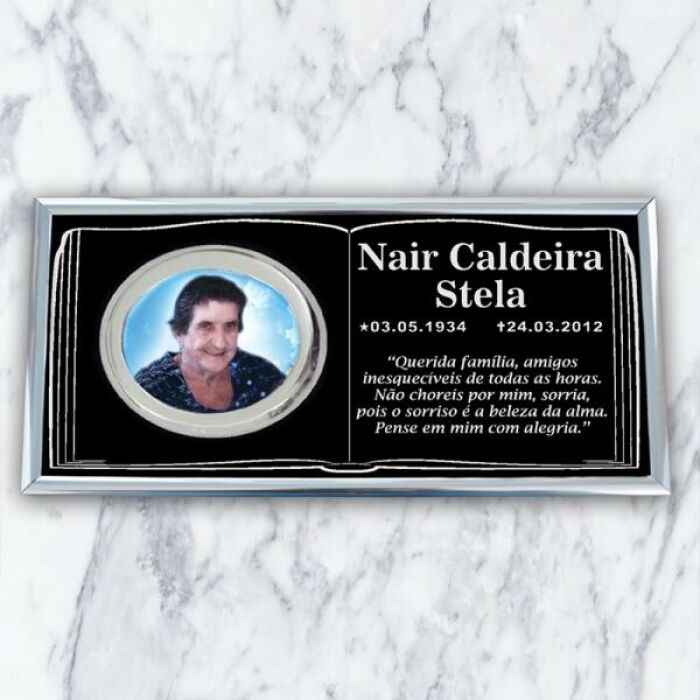 Imagem de Placa Bíblia 320 - 31cm x 15cm (foto 7x9)