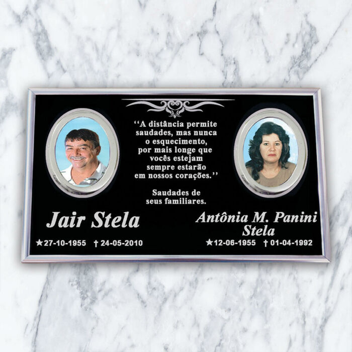 Imagem de Placa PS620 - 34cm x 23cm (Duas fotos)