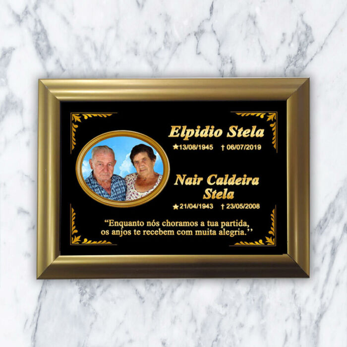 Imagem de Placa Porcelanato PCL 184 - (CASAL) - Bronze Fosco