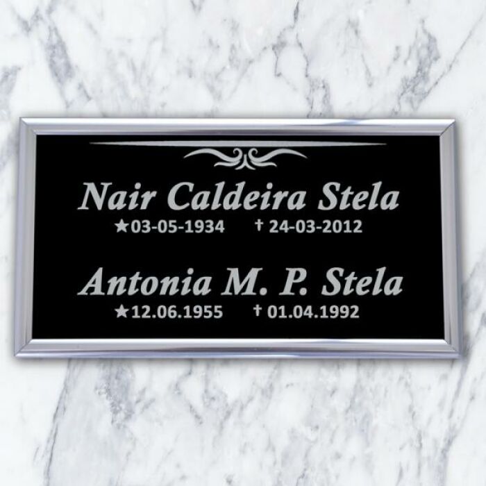 Imagem de Placa - ACM 044 23cm x 13cm (Sem foto)