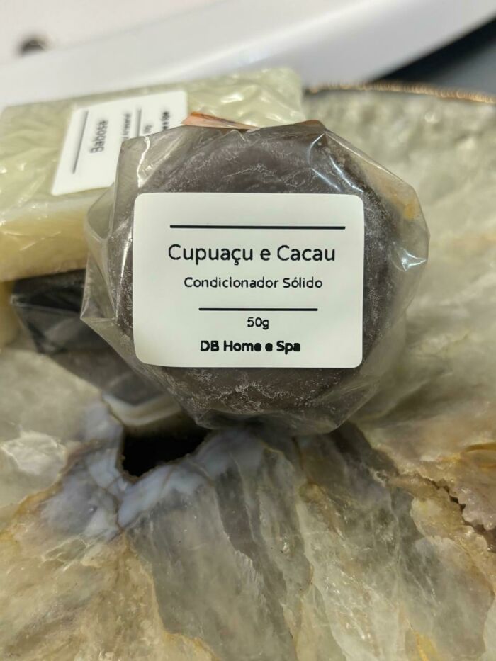 Imagem de Condicionador Artesanal Sólido Cupuaçu e Cacau 50g