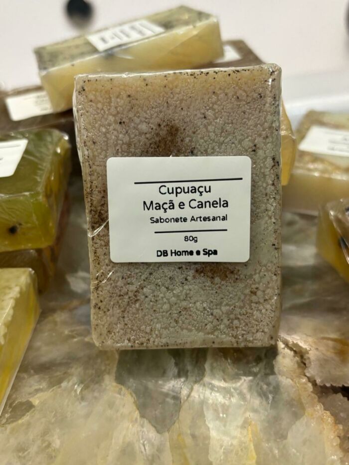 Imagem de Sabonete Artesanal Maçã e Canela 80g