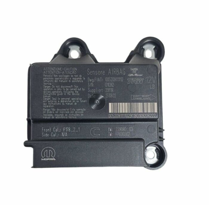 Imagem de Central do Airbag Fiat Strada