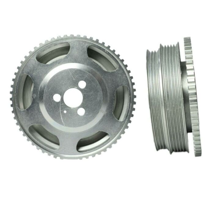 Imagem de Polia Virabrequim Fiat Fire com Ar - Direção Hidráulica (Original)