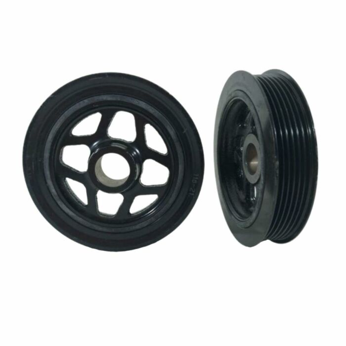 Imagem de Polia Virabrequim Motor Ford Sigma Ka - New - EcoSport - Focus (Original)