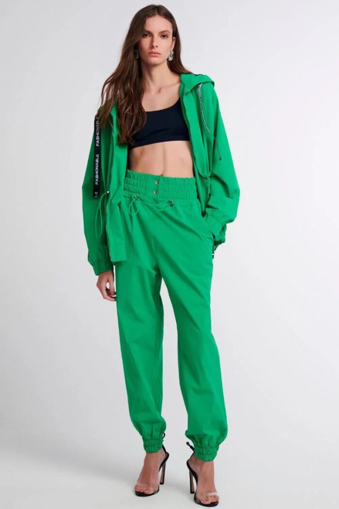 Imagem de Calça Charlote Verde Nature Le Blog