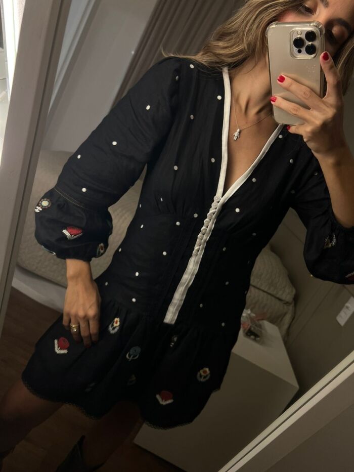 Imagem de Vestido Mini Raissa Aquarella