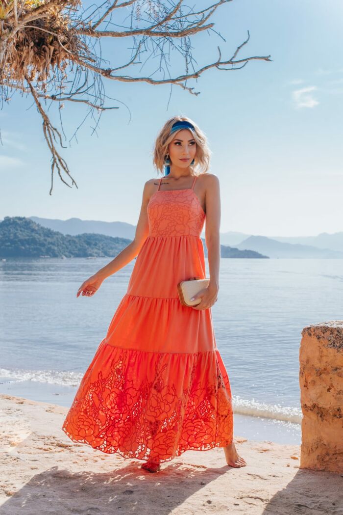 Imagem de Vestido Aline Longo Marie Mercié