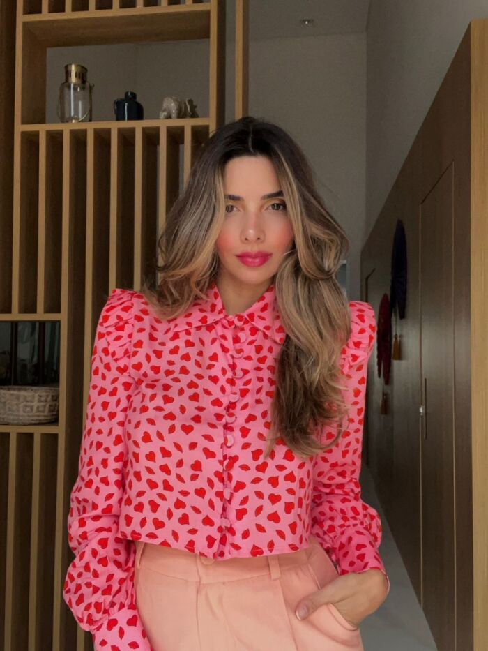 Imagem de Camisa Coração Olívia