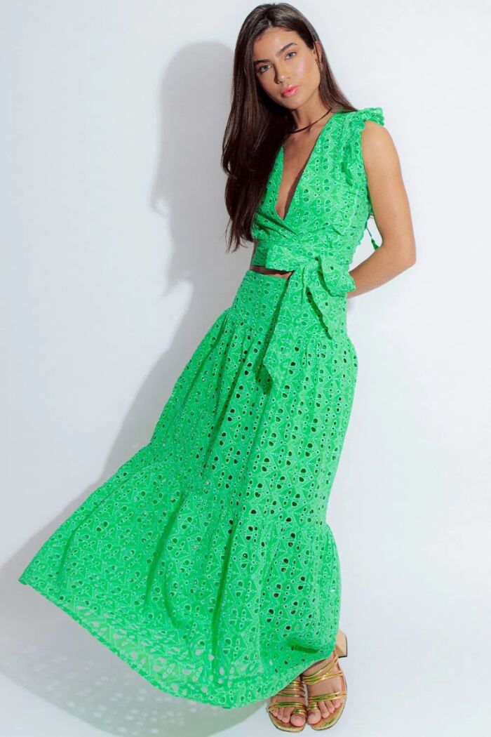 Imagem de Conjunto Laise Top Saia Melina