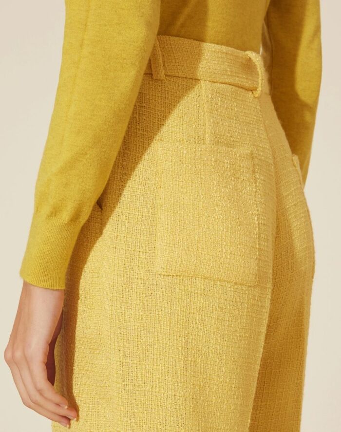 Imagem de Calça Royana Amarela Amissima