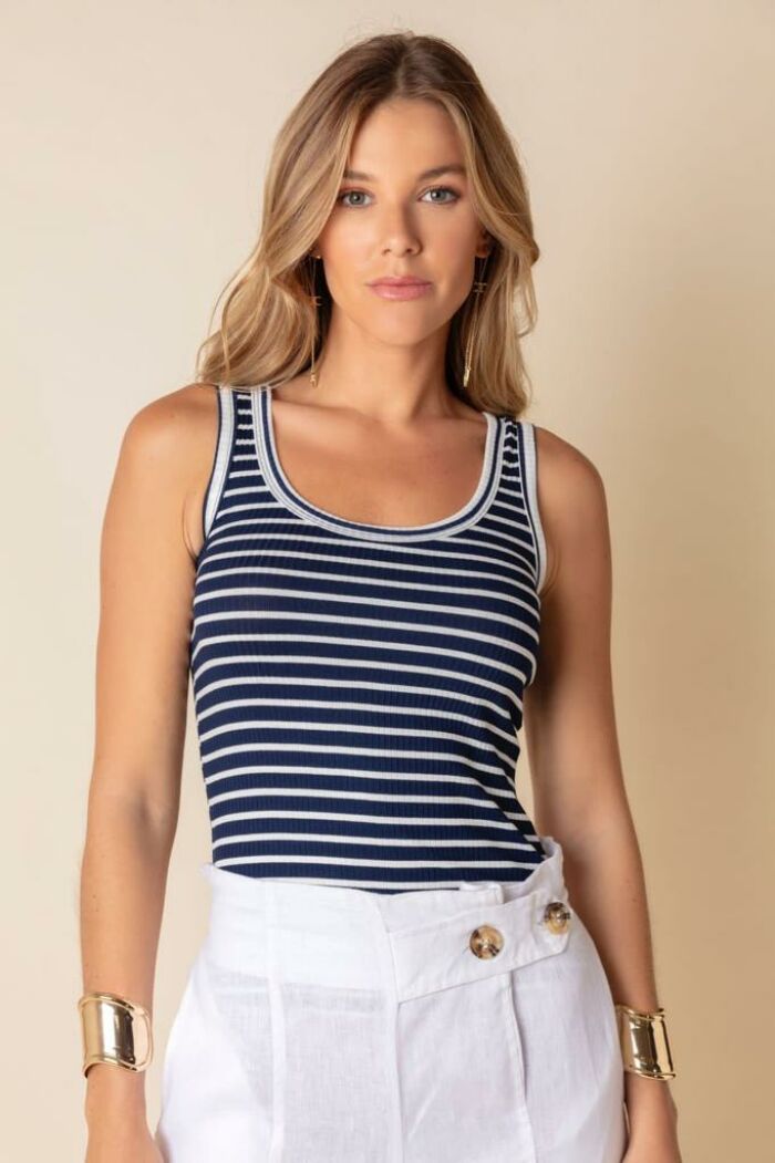 Imagem de Blusa Paola Azul Bambola