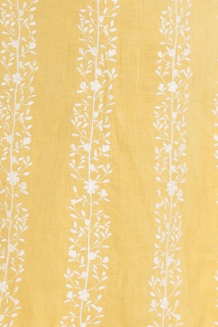 Imagem de Karina Vestido Linho Amarelo Marie Mercié