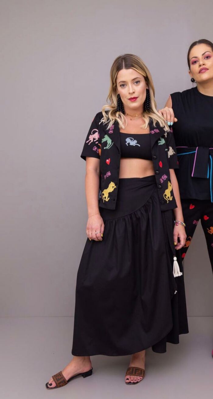 Imagem de Saia Vanessa Aquarella