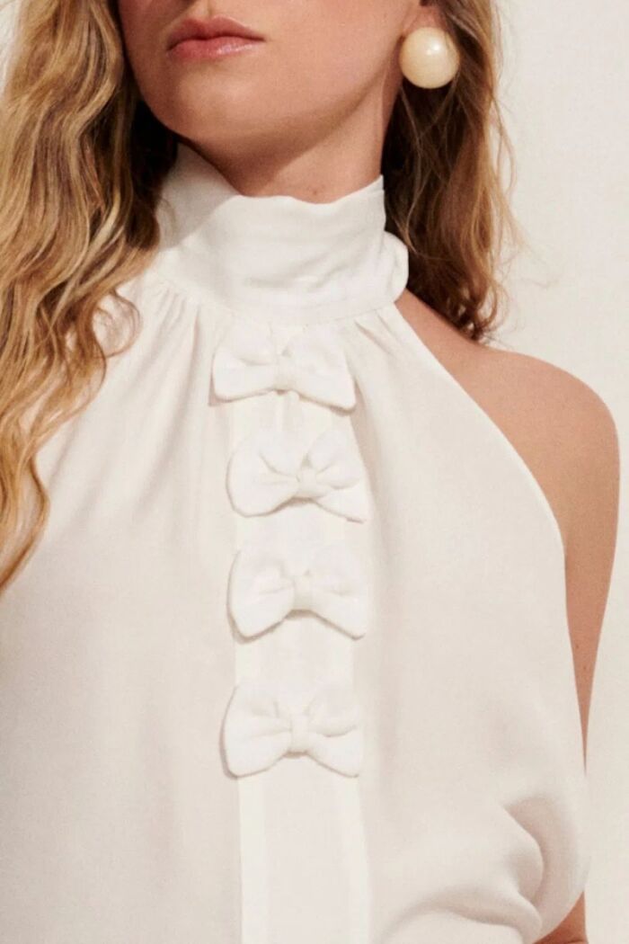 Imagem de Blusa Madalena Off White Le Blog