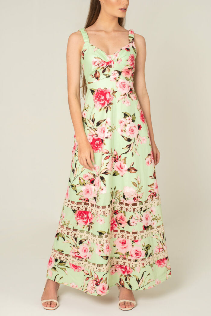 Imagem de Kelly Vestido Longo Floral Marie Mericé